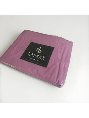 New Vintage Ralph Lauren HOME Pink Rose Full Flat Sheet 100% Cotton